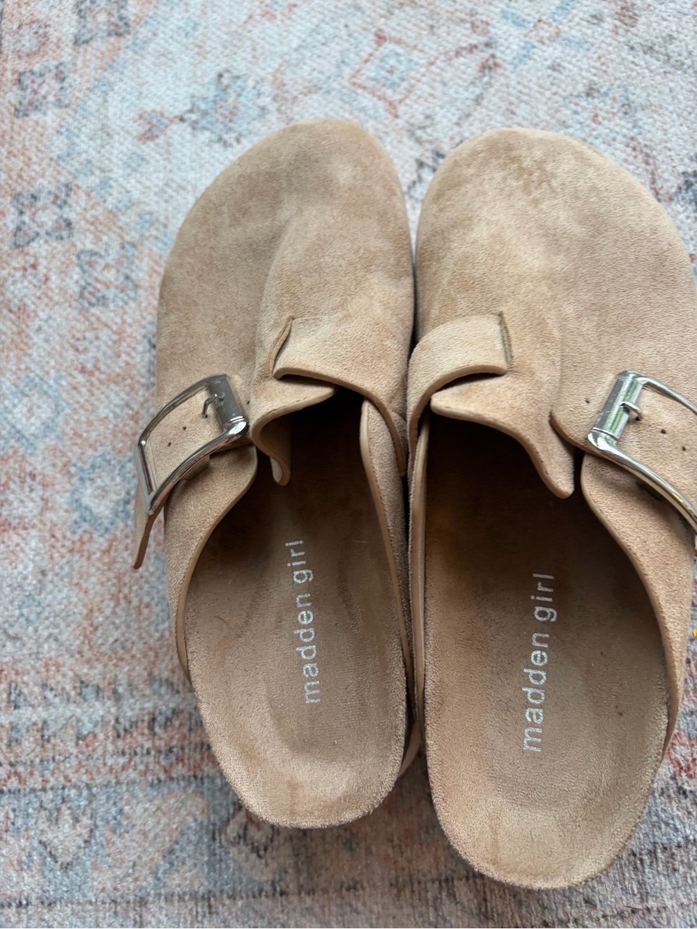 8.5 • Madden Girl cutie pie women's platform slip-on clogs - Picture 5 of 7
